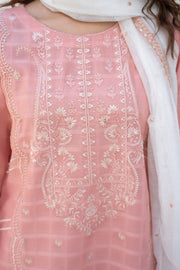 Motif Embroidered Suit