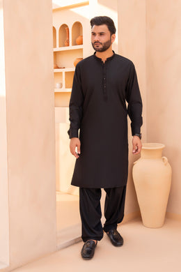 Motif Men Embroidered Shalwar Kameez