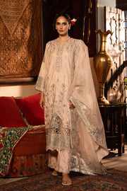 Motif Embroidered Suit