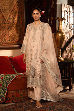 Motif Embroidered Suit