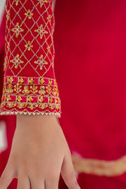 Motif Kids Embroidered Suit