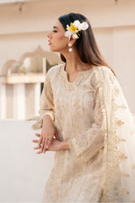 Motif Tilla & Sequence Embroidered Suit-306 - Motif UK
