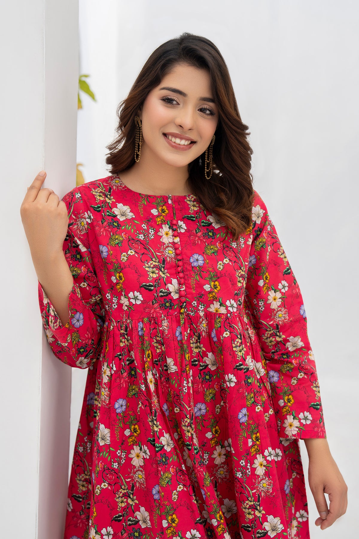 Motif Lawn Printed Co-ord Set-022 - Motif UK