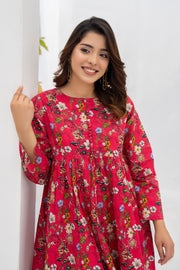 Motif Lawn Printed Co-ord Set