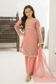 Motif Kids Embroidered Suit