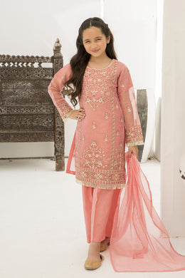 Motif Kids Embroidered Suit