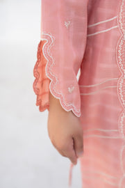 Motif Embroidered Suit