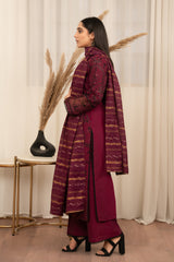 Motif Schifilli Sequence Embroidered Suit