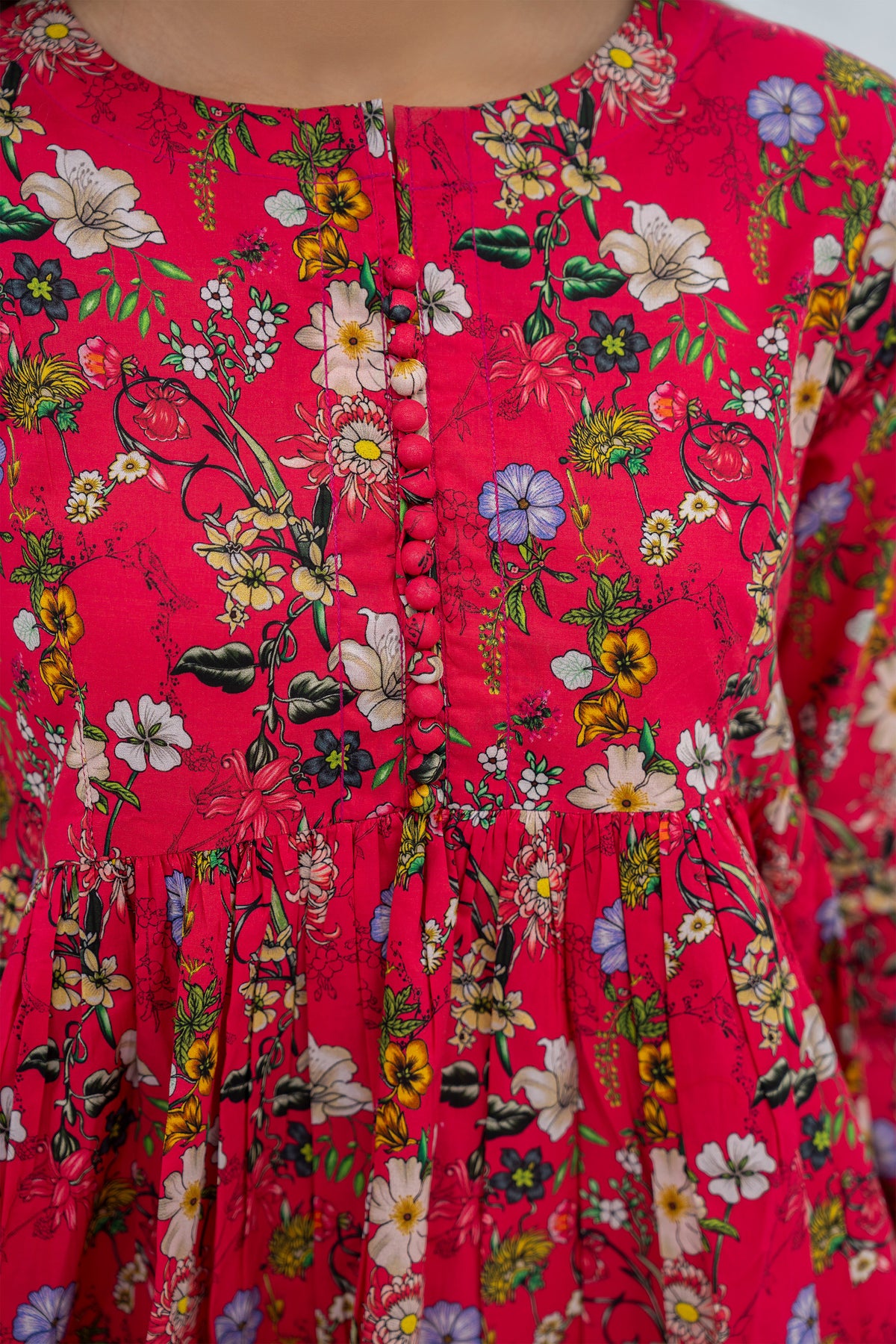 Motif Lawn Printed Co-ord Set-022 - Motif UK
