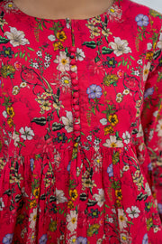 Motif Lawn Printed Co-ord Set