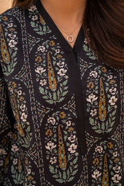 Motif Cambric Printed Co-ord Set