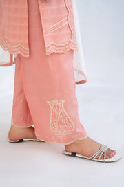 Motif Embroidered Suit