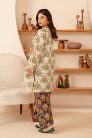 Motif Khaddar Printed Co-ord Set