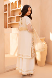 Motif Kids Embroidered Suit