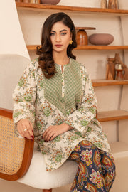 Motif Khaddar Printed Co-ord Set
