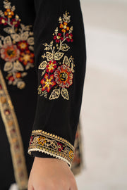 Motif Kids Embroidered Suit