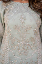 Motif Cotton Embroidered Suit-3540