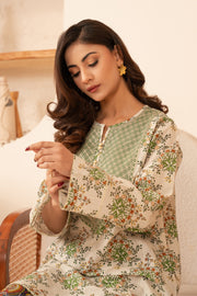 Motif Khaddar Printed Co-ord Set