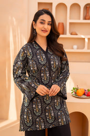 Motif Cambric Printed Co-ord Set