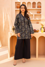 Motif Cambric Printed Co-ord Set