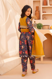 Motif Kids Printed Suit