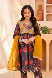 Motif Kids Printed Suit