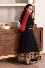 Motif Kids Embroidered Suit