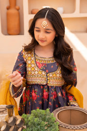 Motif Kids Printed Suit