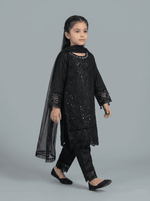Motif Kids Lawn Embroidered Suit-031