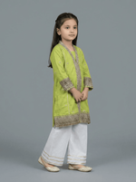Motif Kids Solid A-Line Suit-062