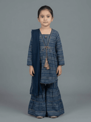 Motif Kids Printed Suit-26439