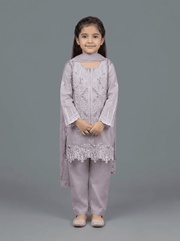 Motif Kids Lawn Embroidered Suit-033