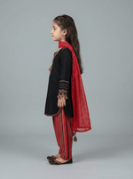 Motif Kids Embroidered Viscose Suit-711