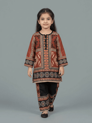 Motif Kids Printed Suit-26607