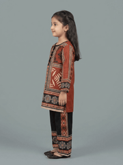 Motif Kids Printed Suit-26607