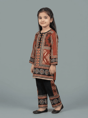 Motif Kids Printed Suit-26607