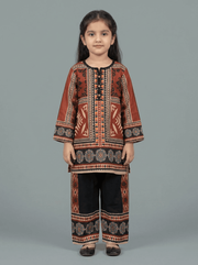 Motif Kids Printed Suit-26607