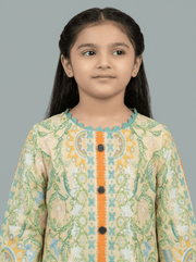 Motif Kids Printed Suit-26604