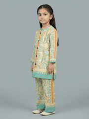 Motif Kids Printed Suit-26604