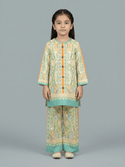 Motif Kids Printed Suit-26604