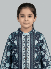 Motif Kids Printed Suit-26603