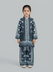 Motif Kids Printed Suit-26603