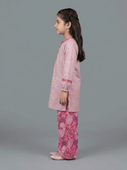 Motif Kids Printed EMB Suit-065