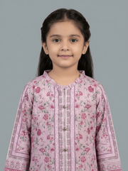 Motif Kids Printed Suit-26605