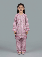 Motif Kids Printed Suit-26605