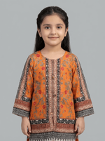 Motif Kids Printed Suit-26602