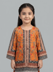 Motif Kids Printed Suit-26602