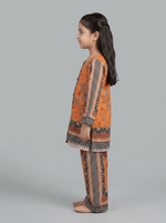 Motif Kids Printed Suit-26602