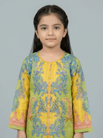 Motif Kids Printed Suit-26610