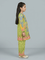 Motif Kids Printed Suit-26610